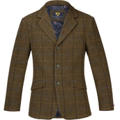 Aubrion by Shires Turnierjacket Saratoga Herren Eichenbraun Check Aubrion by Shires Turnierjacket Saratoga Herren Eichenbraun Check
