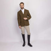 Aubrion by Shires Turnierjacket Saratoga Herren Eichenbraun Check Aubrion by Shires Turnierjacket Saratoga Herren Eichenbraun Check