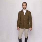 Aubrion by Shires Turnierjacket Saratoga Herren Eichenbraun Check Aubrion by Shires Turnierjacket Saratoga Herren Eichenbraun Check