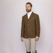 Aubrion by Shires Turnierjacket Saratoga Herren Eichenbraun Check Aubrion by Shires Turnierjacket Saratoga Herren Eichenbraun Check