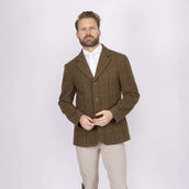 Aubrion by Shires Turnierjacket Saratoga Herren Eichenbraun Check Aubrion by Shires Turnierjacket Saratoga Herren Eichenbraun Check