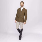 Aubrion by Shires Turnierjacket Saratoga Herren Eichenbraun Check Aubrion by Shires Turnierjacket Saratoga Herren Eichenbraun Check
