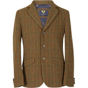 Aubrion by Shires Turnierjacket Saratoga Herren Rost Check Aubrion by Shires Turnierjacket Saratoga Herren Rost Check