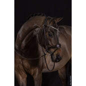 Schockemöhle Zaum Westminster Espresso/Silber Schockemöhle Zaum Westminster Espresso/Silber