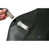 Stübben Spring Sattelgurt Pro-Jump Safety Schwarz Stübben Spring Sattelgurt Pro-Jump Safety Schwarz