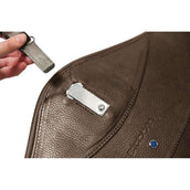 Stübben Spring Sattelgurt Pro-Jump Safety Ebony Braun Stübben Spring Sattelgurt Pro-Jump Safety Ebony Braun