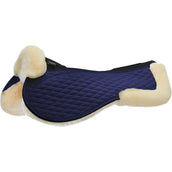 Stübben Sattelunterleger Streamline Lambswool Springen Blau Stübben Sattelunterleger Streamline Lambswool Springen Blau