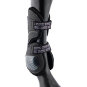 Stübben Gamaschen Hybrid Carbon Schwarz Stübben Gamaschen Hybrid Carbon Schwarz