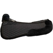 Stübben Sattelunterleger Streamline Lambswool Dressur Schwarz Stübben Sattelunterleger Streamline Lambswool Dressur Schwarz