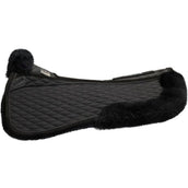 Stübben Sattelunterleger Streamline Lambswool Dressur Schwarz Stübben Sattelunterleger Streamline Lambswool Dressur Schwarz