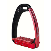 Tech Stirrups Steigbügel Venice Swarovski Kind Schwarz/Rot Tech Stirrups Steigbügel Venice Swarovski Kind Schwarz/Rot