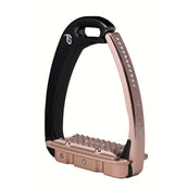 Tech Stirrups Steigbügel Venice Swarovski Kind Schwarz/Roségold Tech Stirrups Steigbügel Venice Swarovski Kind Schwarz/Roségold