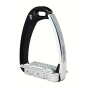 Tech Stirrups Steigbügel Venice Swarovski Kind Schwarz/Silber Tech Stirrups Steigbügel Venice Swarovski Kind Schwarz/Silber