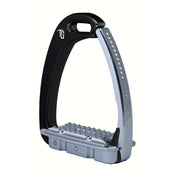 Tech Stirrups Steigbügel Venice Swarovski Kind Schwarz/Titan Tech Stirrups Steigbügel Venice Swarovski Kind Schwarz/Titan