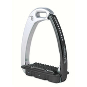 Tech Stirrups Steigbügel Venice Swarovski Kind Silber/Schwarz Tech Stirrups Steigbügel Venice Swarovski Kind Silber/Schwarz