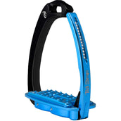 Tech Stirrups Steigbügel Venice Sloped Evo Swarovski Schwarz/Blau Tech Stirrups Steigbügel Venice Sloped Evo Swarovski Schwarz/Blau