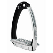 Tech Stirrups Steigbügel Venice Sloped Evo Swarovski Schwarz/Silber Tech Stirrups Steigbügel Venice Sloped Evo Swarovski Schwarz/Silber