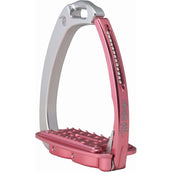 Tech Stirrups Steigbügel Venice Sloped Evo Swarovski Silber/Rosa Tech Stirrups Steigbügel Venice Sloped Evo Swarovski Silber/Rosa