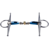 Trust Knebeltrense Sweet Iron Brass ring 16mm Trust Knebeltrense Sweet Iron Brass ring 16mm