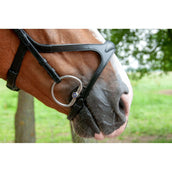 Trust Trens Gebiss Sweet Iron Eggbut Brass Ring 16mm Trust Trens Gebiss Sweet Iron Eggbut Brass Ring 16mm