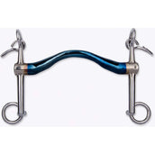 Trust Trens Gebiss Sweet Iron Baby Weymouth Fixed Medium Port 16mm Trust Trens Gebiss Sweet Iron Baby Weymouth Fixed Medium Port 16mm