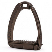 Tech Stirrups Steigbügel Venice Sloped EVO Leopard Brown Tech Stirrups Steigbügel Venice Sloped EVO Leopard Brown