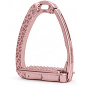 Tech Stirrups Steigbügel Venice Sloped EVO Leopard Rosegold Tech Stirrups Steigbügel Venice Sloped EVO Leopard Rosegold