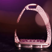 Tech Stirrups Steigbügel Venice Sloped EVO Leopard Rosegold Tech Stirrups Steigbügel Venice Sloped EVO Leopard Rosegold