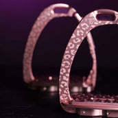 Tech Stirrups Steigbügel Venice Sloped EVO Leopard Rosegold Tech Stirrups Steigbügel Venice Sloped EVO Leopard Rosegold