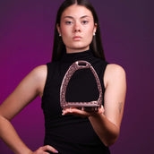 Tech Stirrups Steigbügel Venice Sloped EVO Leopard Rosegold Tech Stirrups Steigbügel Venice Sloped EVO Leopard Rosegold