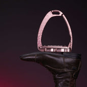 Tech Stirrups Steigbügel Venice Sloped EVO Leopard Rosegold Tech Stirrups Steigbügel Venice Sloped EVO Leopard Rosegold