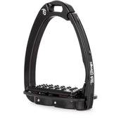 Tech Stirrups Steigbügel Venice Plus EVO Schwarz/Schwarz Tech Stirrups Steigbügel Venice Plus EVO Schwarz/Schwarz