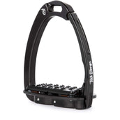 Tech Stirrups Steigbügel Venice Plus EVO Schwarz/Schwarz Tech Stirrups Steigbügel Venice Plus EVO Schwarz/Schwarz