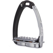 Tech Stirrups Steigbügel Venice Plus EVO Schwarz/Titan Tech Stirrups Steigbügel Venice Plus EVO Schwarz/Titan