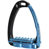 Tech Stirrups Steigbügel Venice Plus EVO Schwarz/Blau Tech Stirrups Steigbügel Venice Plus EVO Schwarz/Blau