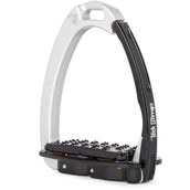 Tech Stirrups Steigbügel Venice Plus EVO Silber/Schwarz Tech Stirrups Steigbügel Venice Plus EVO Silber/Schwarz