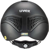 Uvex Reithelm Exxential III MIPS Schwarz Matte Uvex Reithelm Exxential III MIPS Schwarz Matte