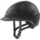 Uvex Reithelm Exxential III Schwarz Matte Uvex Reithelm Exxential III Schwarz Matte