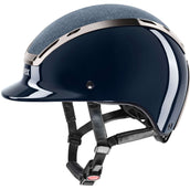 Uvex Reithelm Exxeed Blaze Navy Uvex Reithelm Exxeed Blaze Navy