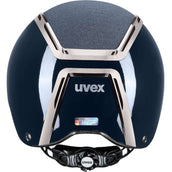 Uvex Reithelm Exxeed Blaze Navy Uvex Reithelm Exxeed Blaze Navy