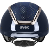 Uvex Reithelm Exxeed Glow Navy/Schwarz Uvex Reithelm Exxeed Glow Navy/Schwarz