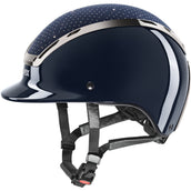 Uvex Reithelm Exxeed Glow Navy/Schwarz Uvex Reithelm Exxeed Glow Navy/Schwarz