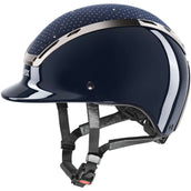 Uvex Reithelm Exxeed Glow Navy/Schwarz Uvex Reithelm Exxeed Glow Navy/Schwarz
