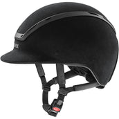 Uvex Reithelm Exxeed Classical Schwarz Matte Uvex Reithelm Exxeed Classical Schwarz Matte