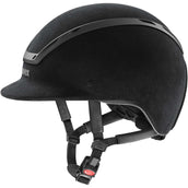 Uvex Reithelm Exxeed Classical Schwarz Matte Uvex Reithelm Exxeed Classical Schwarz Matte