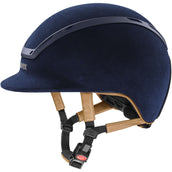 Uvex Reithelm Exxeed Classical Navy Mat Uvex Reithelm Exxeed Classical Navy Mat