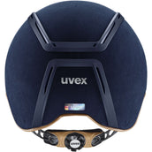 Uvex Reithelm Exxeed Classical Navy Mat Uvex Reithelm Exxeed Classical Navy Mat