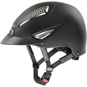 Uvex Reithelm Perfexxion III Chrome Schwarz Uvex Reithelm Perfexxion III Chrome Schwarz