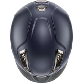 Uvex Reithelm Perfexxion III Chrome Navy Uvex Reithelm Perfexxion III Chrome Navy