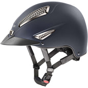 Uvex Reithelm Perfexxion III Chrome Navy Uvex Reithelm Perfexxion III Chrome Navy